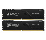 Kingston FURY 32GB (2x16GB) 3600MHz CL18 Beast Black Kingston FURY