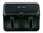 Frytkownica beztłuszczowa 8L 2200W dwukomorowy Frytkownica beztłuszczowa 8L 2200W dwukomorowy ALPINA
