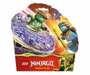 LEGO NINJAGO 71849 Nya kontra zmutowany potwór na spinnerze NINJAGO 71849 Nya kontra zmutowany potwór na spinnerze LEGO