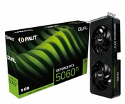 PALIT GeForce RTX 5060 Ti Dual 8GB GDDR7 DLSS4 GeForce RTX 5060 Ti Dual 8GB GDDR7 DLSS4 PALIT
