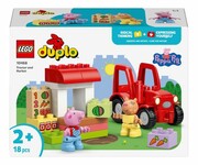 LEGO DUPLO 10468 Peppa Ciągnik i rynek DUPLO 10468 Peppa Ciągnik i rynek LEGO