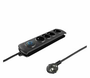 QOLTEC Listwa antyprzepięciowa - 4 gniazda, 1,5m, czarna 50104 Listwa antyprzepięciowa - 4 gniazda 1 5m czarna 50104 QOLTEC