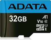 ADATA 32GB microSDHC Premier 100MB/s A1 V10 C10 UHS-I ADATA