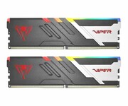 PATRIOT 32GB (2x16GB) 7000MHz CL32 VIPER VENOM RGB 32GB (2x16GB) 7000MHz CL32 VIPER VENOM RGB PATRIOT