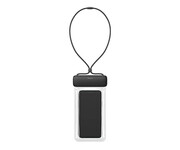 Baseus AquaGlide wodoodporne IPX8 z systemem Slide Lock czarne Baseus