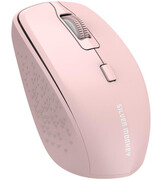 Silver Monkey M40 Wireless Comfort Mouse Pink Silent Silver Monkey