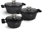 Zwieger Black Stone Zestaw garnków 6 el. Zwieger