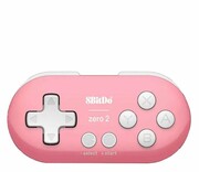 8BitDo Zero 2 Bluetooth Gamepad Mini Controller - Pink RET00220 Zero 2 Bluetooth Gamepad Mini Controller - Pink RET00220 8BitDo