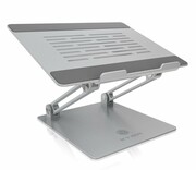 ICY BOX Aluminiowa podstawka pod laptop (do 17