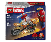 LEGO Marvel 76335 Spider-Man kontra Ghost Rider na motocyklu LEGO