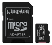 Kingston Canvas Select Plus MicroSD 64GB SDCS2/64GB - zdjęcie 1