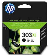 HP 303XL black do 600 str. Instant Ink HP
