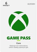 Microsoft Xbox Game Pass Essential 6M ESD PL Xbox Game Pass Core 6mo ESD MICROSOFT