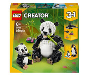 LEGO Creator 3 w 1 31165 Dzikie zwierzęta: rodzina pand LEGO