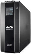 APC Back-UPS Pro (1600VA/960W, 8xIEC, RJ-45, AVR, LCD) APC