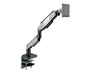 Diablo Chairs X-ARM LED RGB szaro-czarny Diablo Chairs