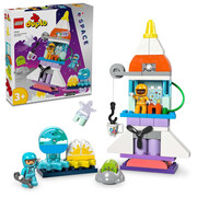 LEGO DUPLO 10422 Przygoda w promie kosmicznym 3 w 1 LEGO