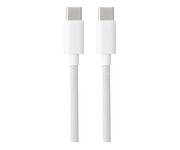 Silver Monkey Kabel Core USB C-C 60W 2m biały Silver Monkey