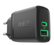 Green Cell PowerSource Duo30 30W USB-C USB-A Power Delivery czarny Green Cell