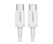 UGREEN Kabel USB-C do USB-C QC 3.0 PD 3A 1m biały UGREEN
