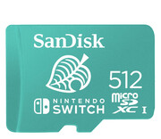 Sandisk 512GB microSDXC 100MB/s A1 V30 Nintendo Switch Sandisk