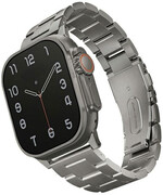 Uniq Osta Apple Watch 42/44/45/ 49mm titanium silver Uniq