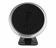 BASEUS 360° Adjustable Magnetic Phone Mount Silver SUCX140012 360 Adjustable Magnetic Phone Mount Silver SUCX140012 BASEUS