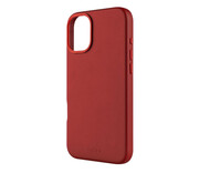 FIXED MagLeather do iPhone 16 Plus czerwony FIXED