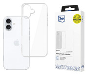 3mk Clear Case do iPhone 16 3mk