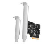 Axagon Kontroler PCIe 4x wewnętrzny port SATA 6G Axagon