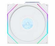 LIAN LI Uni Fan TL Wireless LCD 120 White 120mm Uni Fan TL Wireless LCD 120 White 120mm LIAN LI