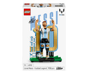 LEGO EDITIONS 43015 Lionel Messi — piłkarska legenda LEGO