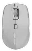 Silver Monkey M40 Wireless Comfort Mouse Gray Silent Silver Monkey