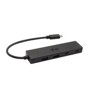 i-tec USB-C Metal HUB 2x USB 3.0 + 2x USB-C 19 cm kabel USB-C i-tec