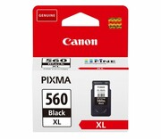 CANON PG-560XL BK 400str. Black 3712C001 PG-560XL BK 400str. Black 3712C001 CANON