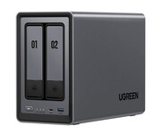UGREEN DXP2800 2-dyskowy N100 8GB UGREEN
