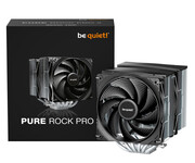be quiet! Pure Rock Pro 3 Silver 2x120mm be quiet!