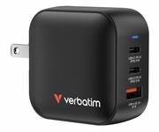 VERBATIM Mini GaN Charger 70W 3 Port US/EU/UK Mini GaN Charger 70W 3 Port US/EU/UK VERBATIM
