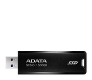 ADATA SC610 500GB USB 3.2 Gen 2 Czarny ADATA