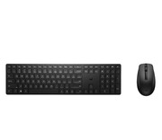 HP Zestaw bezprzewodowy myszy i klawiatury HP 650 - czarny HP