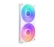 NZXT F240 RGB Core White 2x120mm NZXT