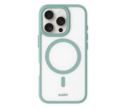 Laut Huex Protect do iPhone 16 Pro MagSafe silt green Laut