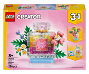 LEGO CREATOR 31383 Flakon perfum z kwiatową ozdobą LEGO
