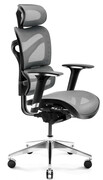 Diablo Chairs V-Commander Czarno-szary Diablo Chairs