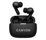 CANYON OnGo TWS-10 ANC+ENC Czarne CNS-TWS10B OnGo TWS-10 ANC ENC Czarne CNS-TWS10B CANYON
