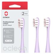 Oclean Końcówki Professional Clean P1C13 fioletowy 2 szt. Oclean