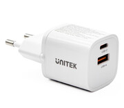Unitek Ładowarka sieciowa 33W - USB-C, USB-A Unitek