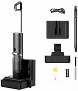 Odkurzacz pionowy DEERMA DEM-VX900W 2w1 z funkcją mopowania Czarny DEM-VX900W 2w1 z funkcją mopowania Czarny DEERMA