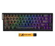 Attack Shark X68PRO HE Wireless Rapid Trigger 8kHz/128kHz Poron czarna Attack Shark