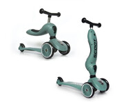 Scoot & Ride Highwaykick 1 Jeździk i hulajnoga 2w1 Forest Scoot & Ride